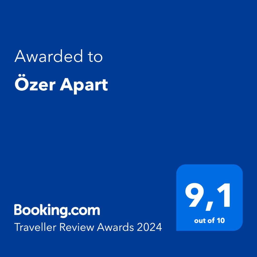 Özer Apart Uzungöl Dış mekan fotoğraf